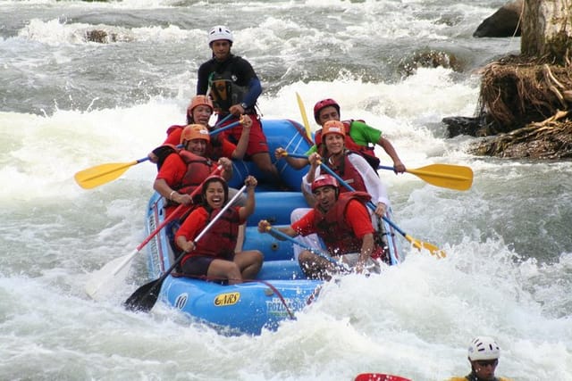 Canopy and Rafting Full Day Adventure with Lunch From San Jose - Photo 1 of 7